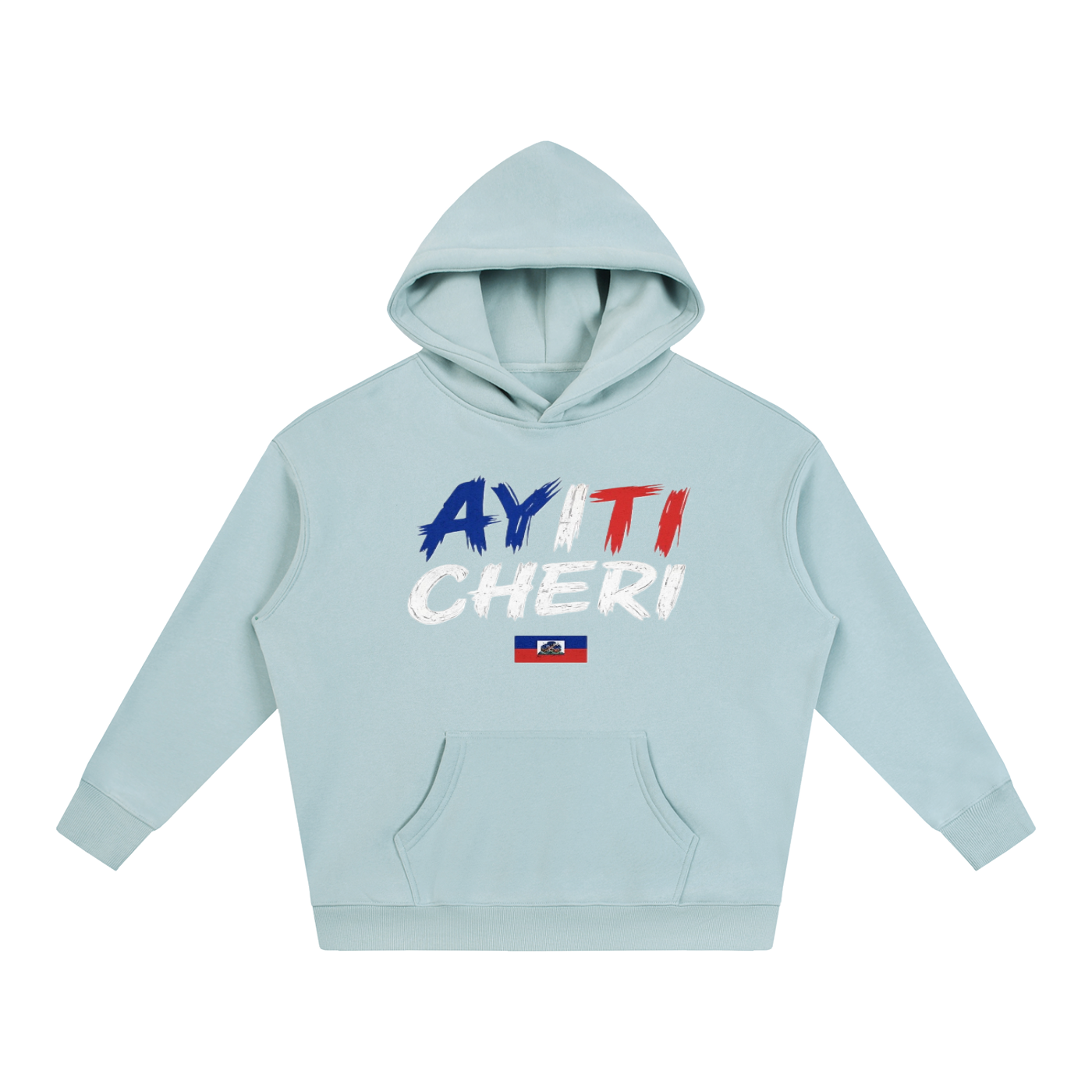 Oversize Fleeced Hoodie