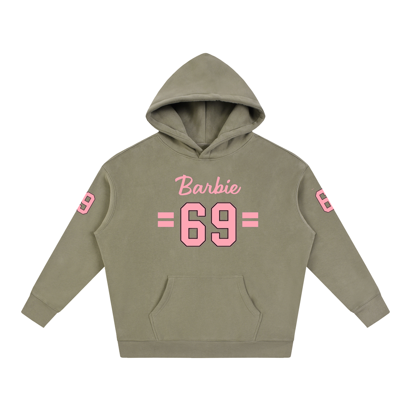 Oversize Fleeced Hoodie